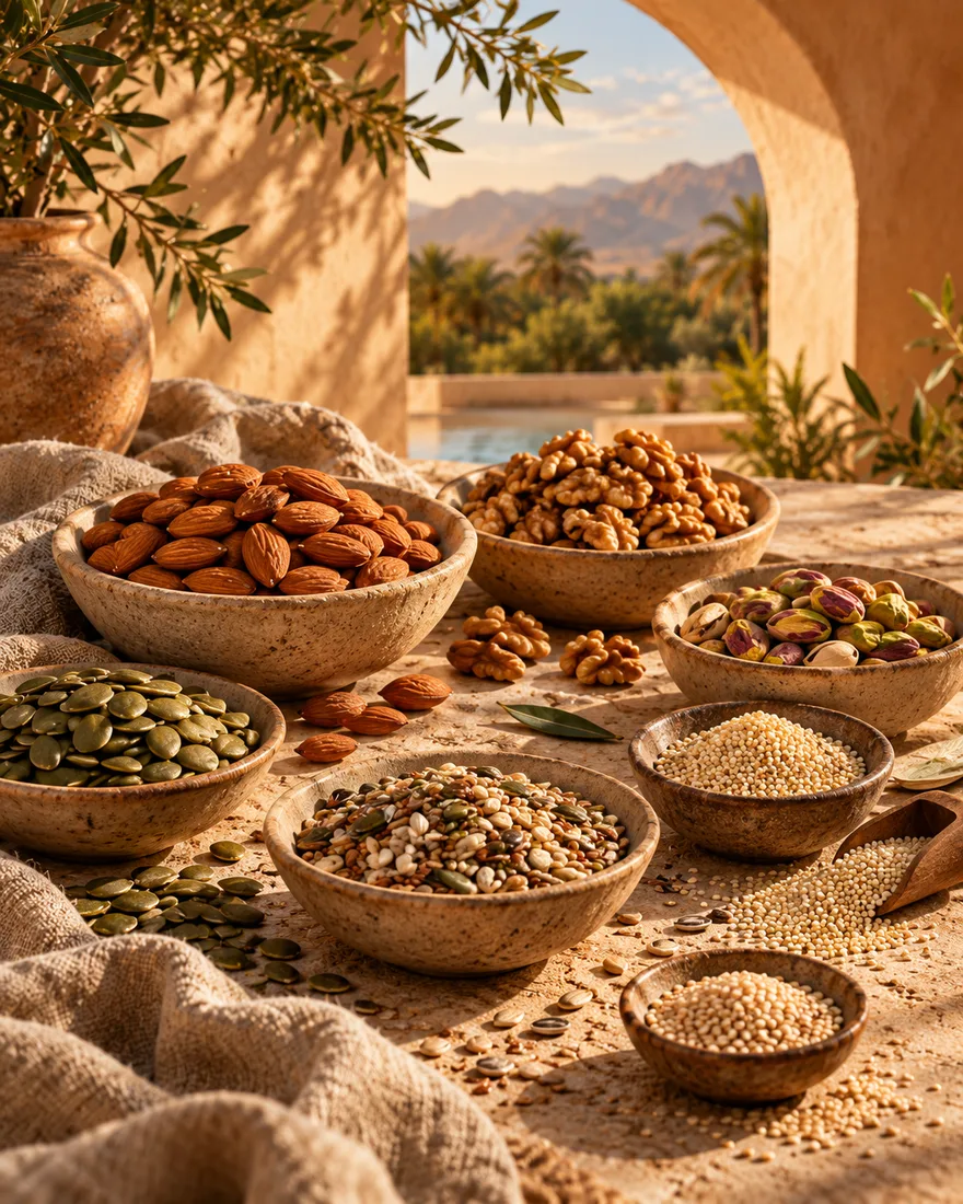 Frutos secos y semillas